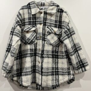 Fuzzy Shacket - MyStyle